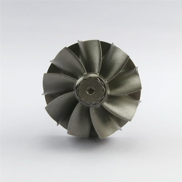 GTB2056VK turbine wheel shaft for 760032-0001 777318-0001 777318-5002S for turbochargers