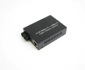 China 10 / 100 / 1000M Optical Fiber Media Converter wholesale