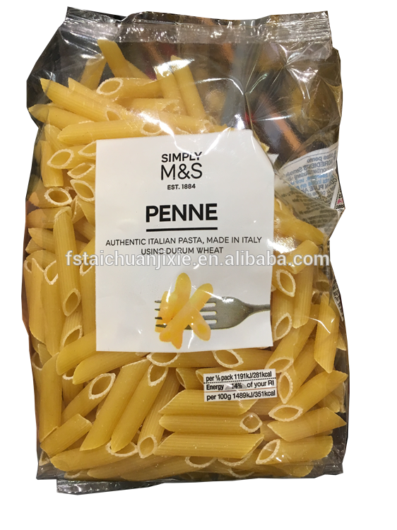 Taichuan Snacks food Popcorn measuring packing machine