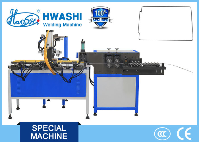 China Full Automatic Wire Bending and Butt Welding Machine , Steel Wire Bender wholesale