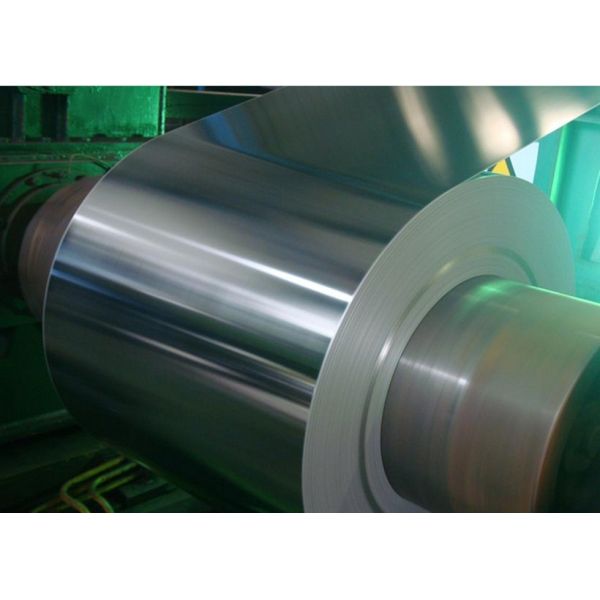 Food Grade Electrolytic Tinplate Sheet In Coil ETP TFS 1.1~11.2g/M2