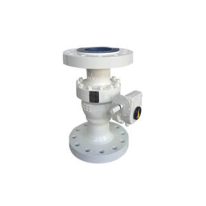 China Two Pieces Trunnion Ball Valve Automatic Pressure Relief Function FOOWELL wholesale