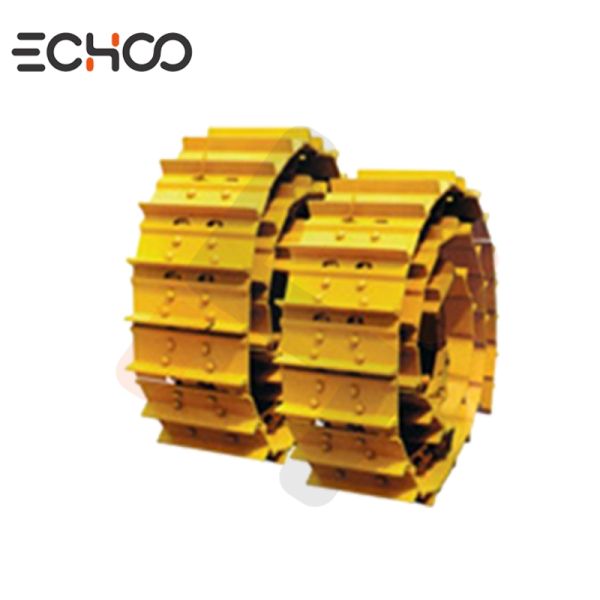 195-5856 Double Flange Track Roller Bulldozer Undercarriage Parts Factory Price