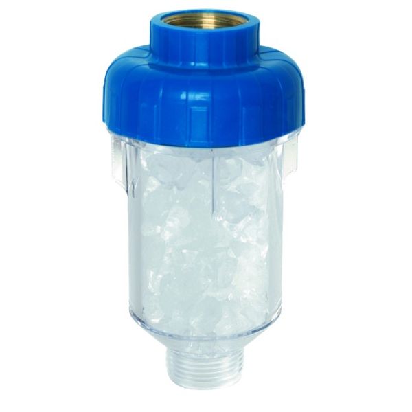 5 Inch Refillable Shower Head Filters Remove Chlorine Fluoride Small Volume