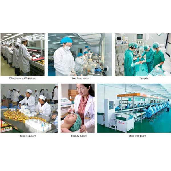 Anti Static SMS Disposable Non Woven Cap Double Elastic