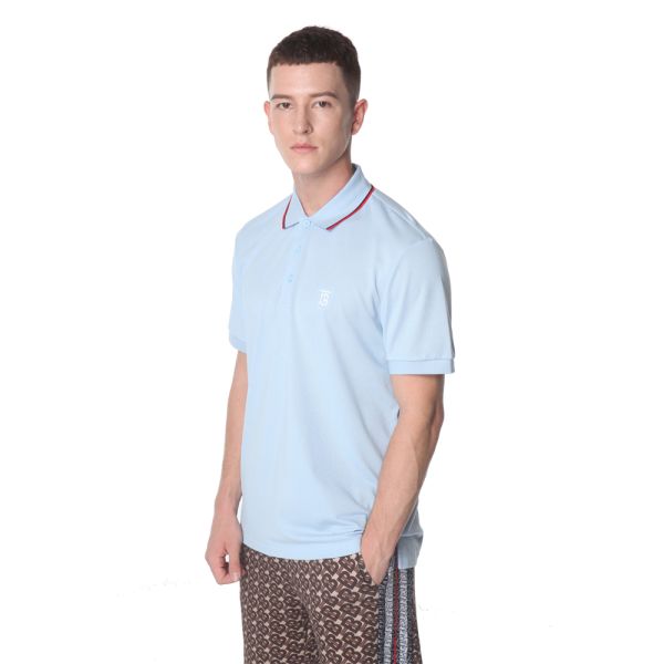 100% Cotton Men'S Polo Shirts Sustainable With Custom Logo Pattern Short Sleeve