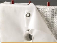 China Food Grade Woven Polyethylene Fabric For Solid And Liquid  Filter Press on sale