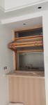 Manually Operated Aluminium Glass Folding Windows Horizontal Folding Local