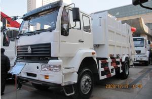 China Sanitation Garbage Compactor Truck 14 to 16 cbm 6X4 , Waste Collection Trucks EuroII With Italy Pto on sale