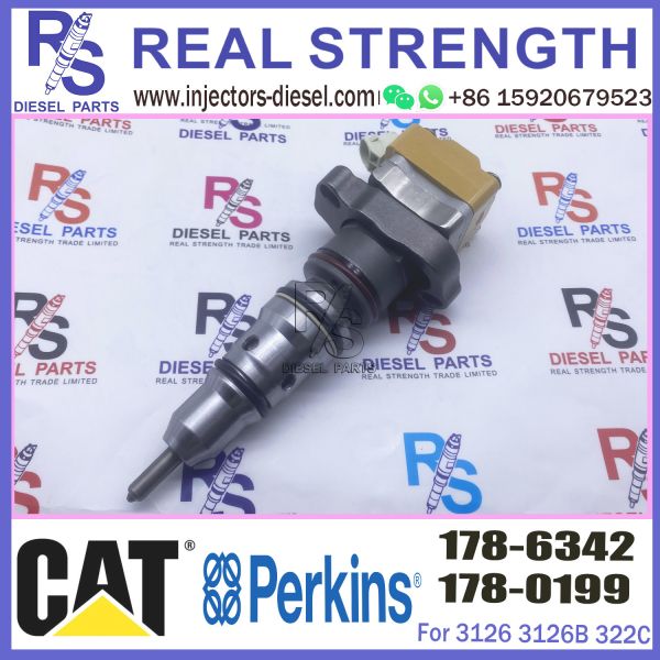 3126B Fuel injector 1786342 Diesel Engine Parts 3126 Fuel Injector 178-6342 for Diesel engine injector
