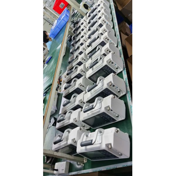 Portable Medical Ventilator Machine 6000s New Coronavirus Trolley Three Ventilation Modes