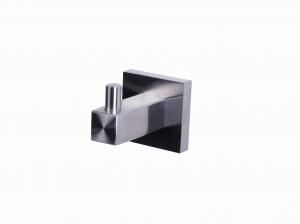 China Wall Mounted Coat And Hat Hook Bathroom Hardware Collections , Stainless Steel wholesale