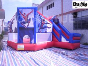 China Spider-man Inflatable Bouncy Castle (CYBC-210) wholesale