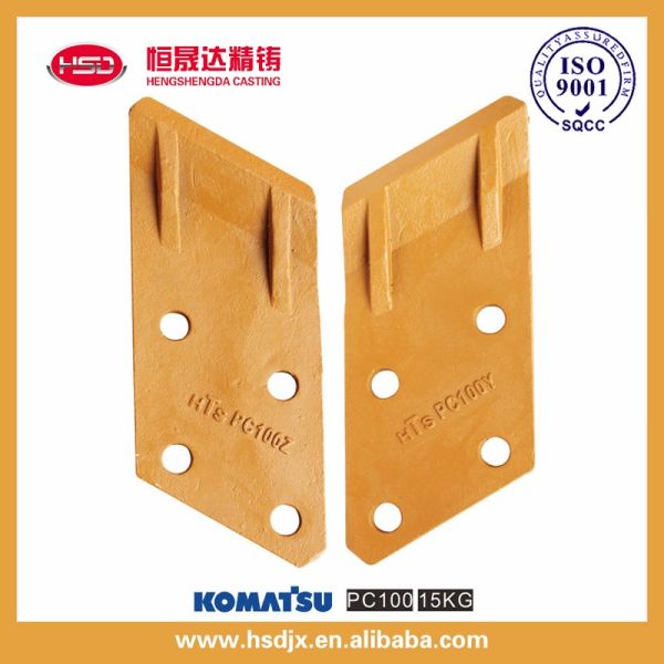 Yellow Smooth Finish Bulldozer Track Roller Pc100