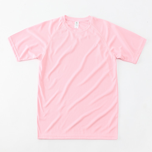 Breathable Crew Neck Short Sleeve Blank Plain T Shirts Customized Classic