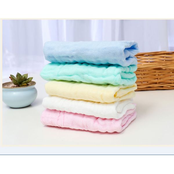 Breathable Crinkle Cotton Fabric By The Yard 156X120 Large Gauze Blanket