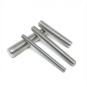 China ASTM A193 Threaded Rod B8M Stud Bolts Carbide Solution Stainless Steel 316 wholesale