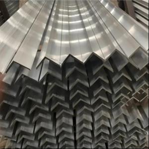 China ASTM 2mm 6061 Aluminum Angle Equal Side 40 X 40 For Extrusion Brushed Profile on sale