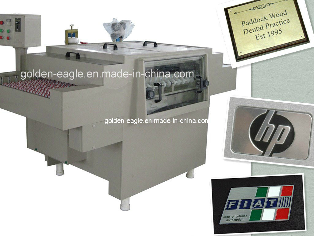 Corrosion Hollowed-out Metal Etching Machine for Acid Solution Ferric Chloride