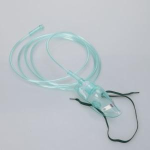 CE ISO Certified Disposable Medical Pvc Oxygen Mask With Tubing