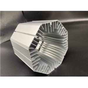 China Thermal Conductivity Custom Aluminum Heatsink Tube CNC Machined wholesale