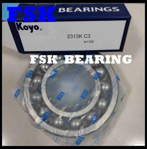China 2313K , 1613 Double Row Self Aligning Ball Bearing With Taper 65 X 140 X 48mm on sale