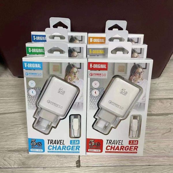 3.5A USB Charger Kits