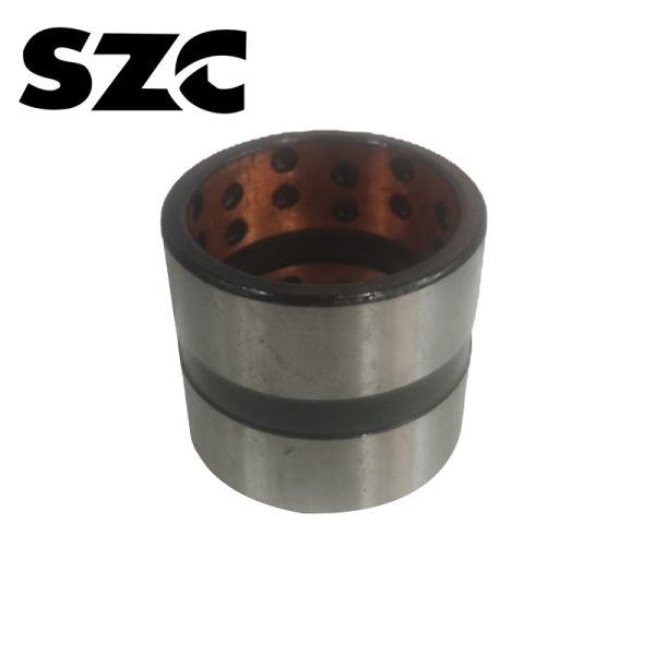 ISO Certified C45 40Cr Bucket Bushing Excavator Replacement Parts