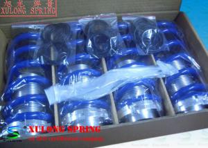 Metal Adjustable Coilover Automotive Coil Springs Blue Color For Honda