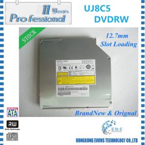 China Brand New 12.7mm Slot Loading Internal SATA DVD Burner UJ8C5 wholesale