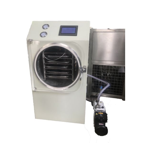 Automatic Small Home Freeze Dryer Small Running Current Low Energy Consumption