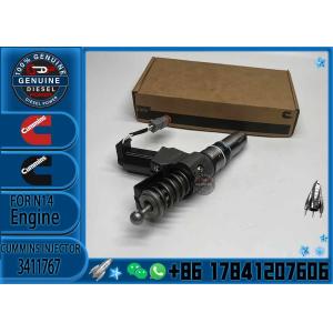 best price machinery Engine parts diesel injector 3411767 fuel injector