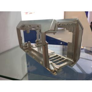 Aluminum Square Hollow CNC Machining Aluminum Alloy Tube / CNC Processing Box