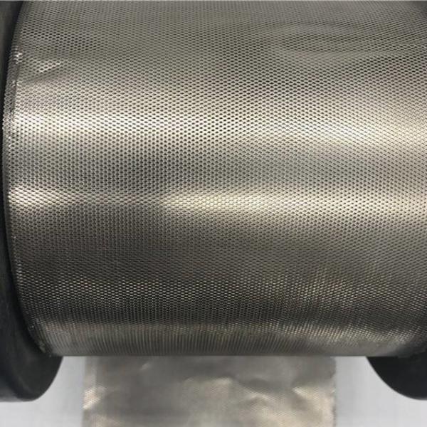 GR1 GR2 Titanium Plate Tensile Mesh Diagonal Battery Electrodes Mesh