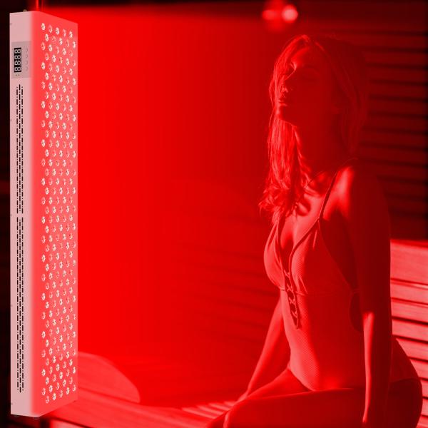 Full Body LED Red Light Therapy Portable For Pain Shielding 3 Year Warranty