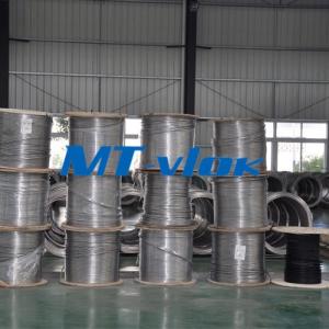 China S32205 Duplex Steel Coiled Tubing Chemical Injection Line Cold Drawn wholesale