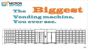 China 8 In 1 Large Vending Machines For Supermarkets, Communities, Shopping Malls, Custom Cooling Locker Vending Machines wholesale
