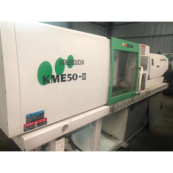2nd KME50-II KAWAGUCHI Injection Molding Machine Fully Automatic Electric