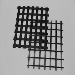 China High Intensity Network Fiberglass Geogrid For Road Stabilization Reinforcement on sale