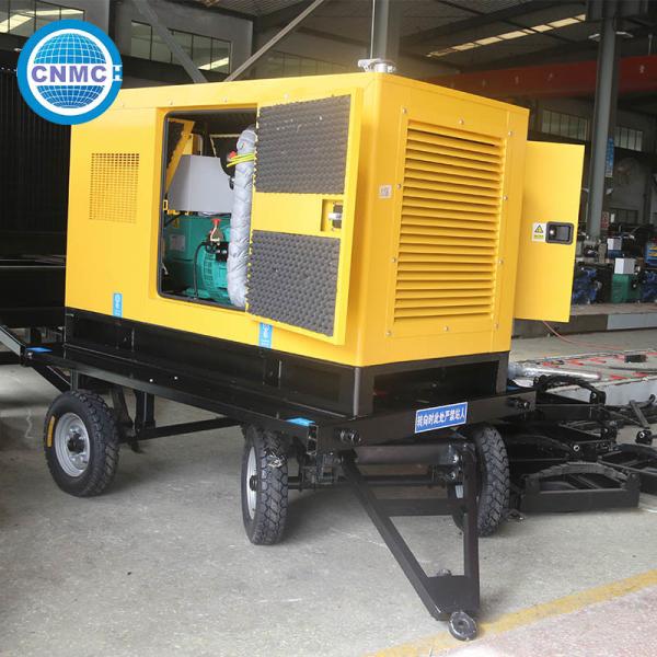 200kw 250kva Trailer Type Generator Mobile GenSet Multipurpose Automatic For
