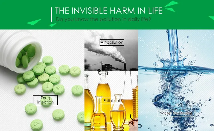 950mg/g Coal Based Granular Activated Carbon For Industrial Potable Water Purification