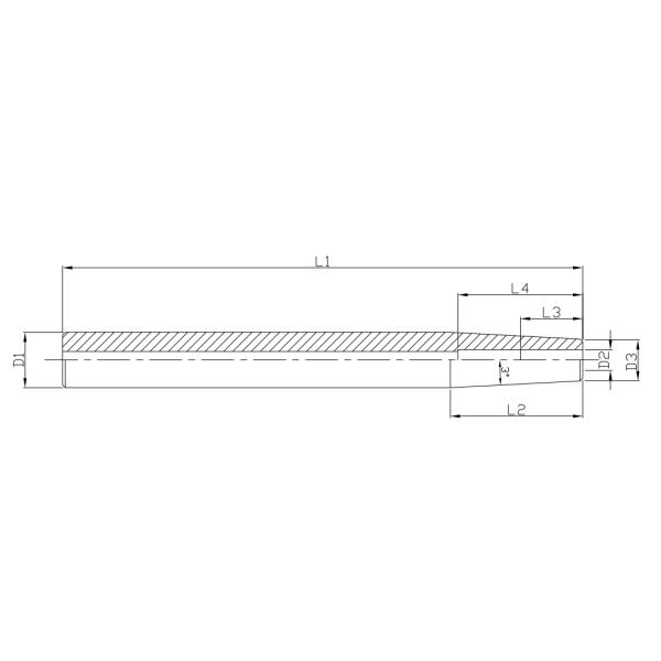 Milling Machine Cutting Tools Tungsten Rod Shrinking Fit For Holding Boring Bar