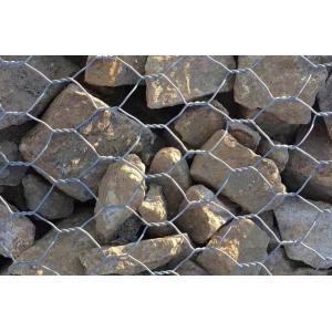 1mx1mx0.5m Wire Mesh Gabion Basket Hot Galvanized Heavy