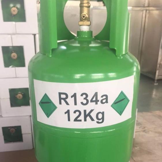99.99% 1kg R134a Refrigerant CH2FCF3 R134A HFC Refrigerant