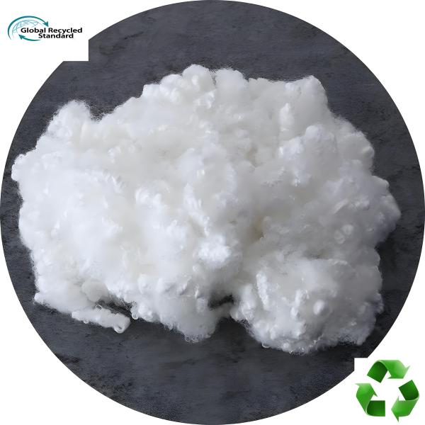 Lightweight Psf Polyester Staple Fiber 11D 76MM Full Dull Flat For Fake Fur Making
