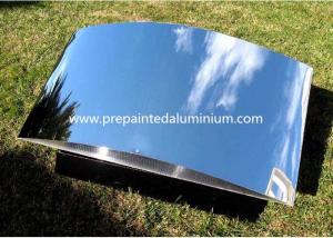 China High Performance Aluminum Mirror Sheet With Laminate / Polished / Anodized Treatment wholesale