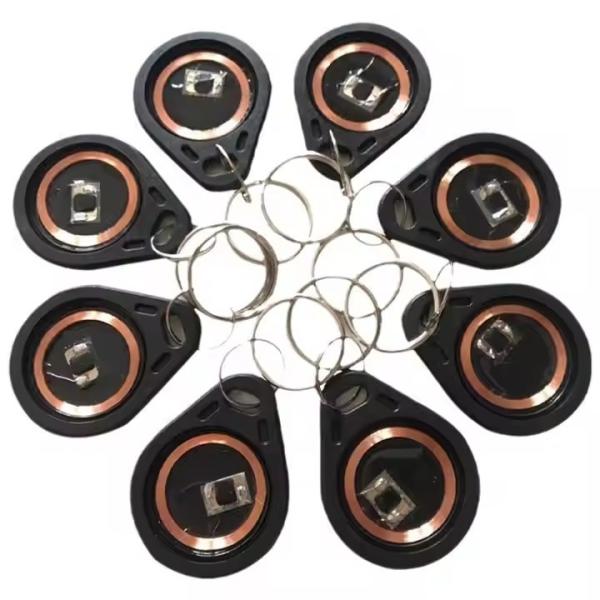 Customized Logo ABS T5577 RFID Tear Key Fob for Access Control with Chip Program/Encode and Waterproof Design