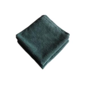 China Polyester Nylon Blended Cleaning Cloth Forest Green wholesale