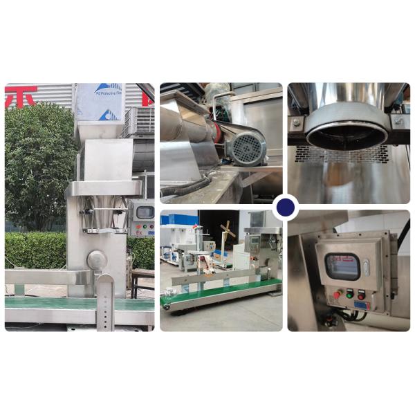 Stainless Steel Quantitative Granule Packaging Machine Automated Packaging Equipment For Five Grains And Miscellaneous Cereals