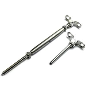 China Adjustable Stainless Steel Cable Railing Terminal With High Durability wholesale